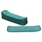 Rubbermaid Commercial 18 1/2 in W x 5 1/2 in D x 1/2 in H Dust Mop, Green, Microfiber FGQ41200GR00 - alternate 2